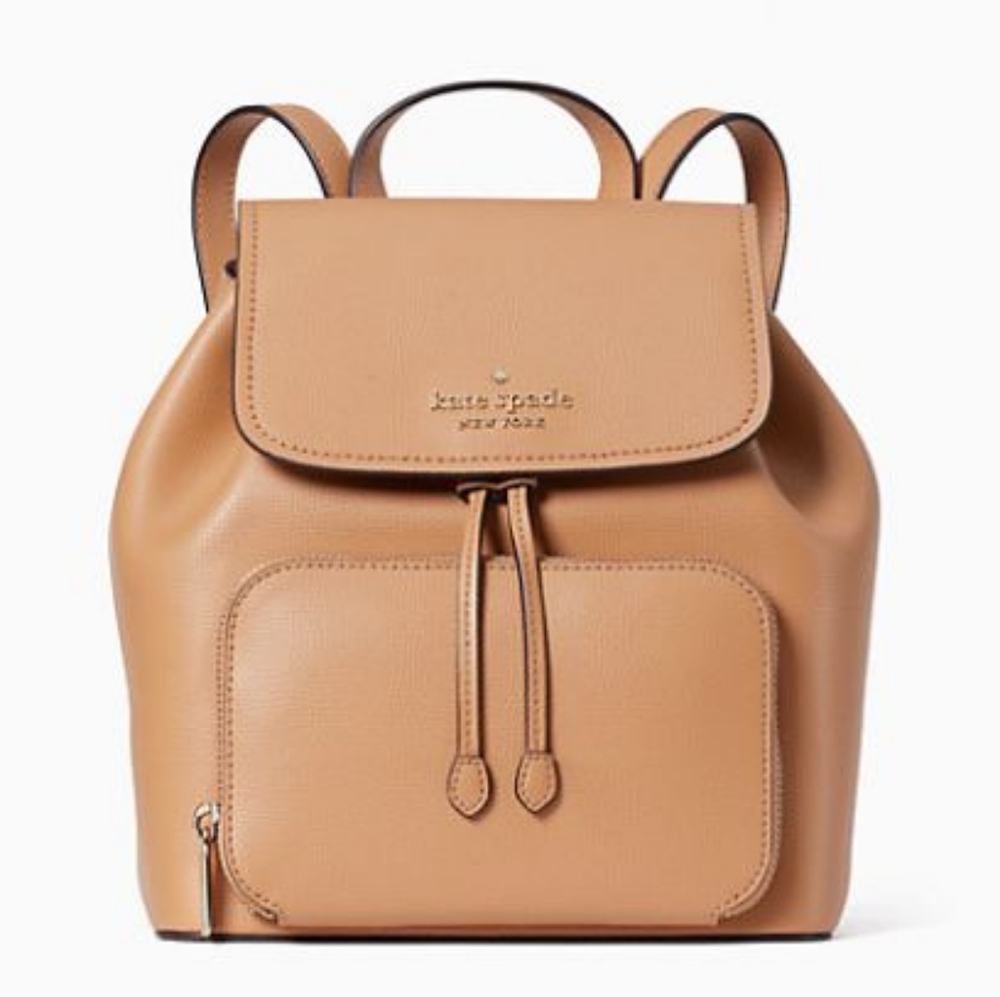 Kate Spade- Darcy Flap Backpack